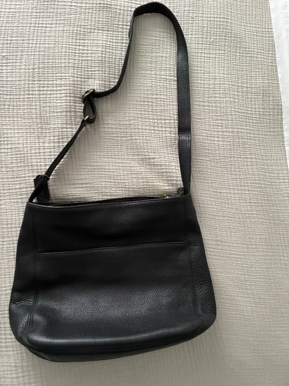 Vintage Coach crossbody bag/tote